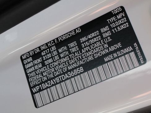 New 2026 Porsche Cayenne Coupe image 29