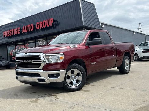 Used 2021 RAM 1500 Big Horn AWD/4WD image 17