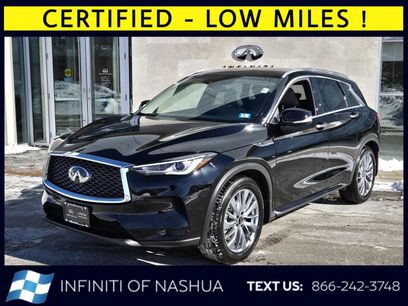 Certified 2025 INFINITI QX50 Luxe