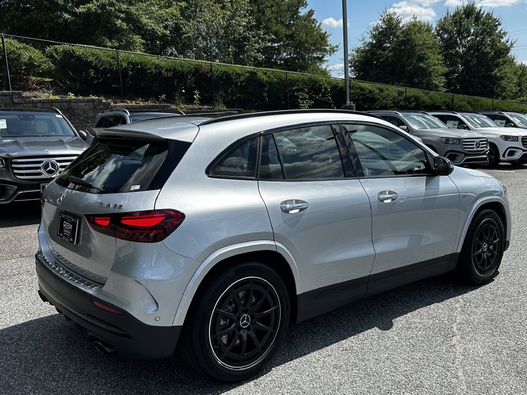 Certified 2026 Mercedes-Benz GLA 35 AMG 4MATIC image 8