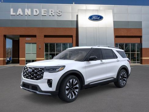 New 2026 Ford Explorer Platinum w/ LUX Leather Package image 1