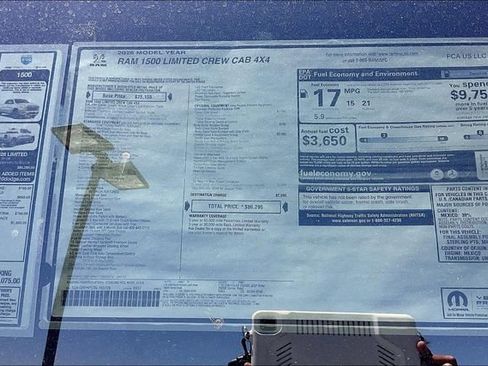 New 2026 RAM 1500 Limited AWD/4WD image 16