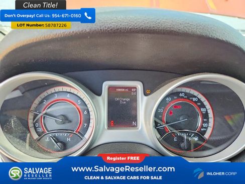 Used 2013 Dodge Journey SXT FWD image 12