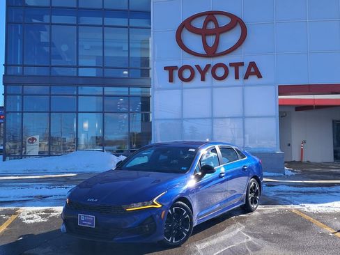 Used 2022 Kia K5 GT-Line image 1