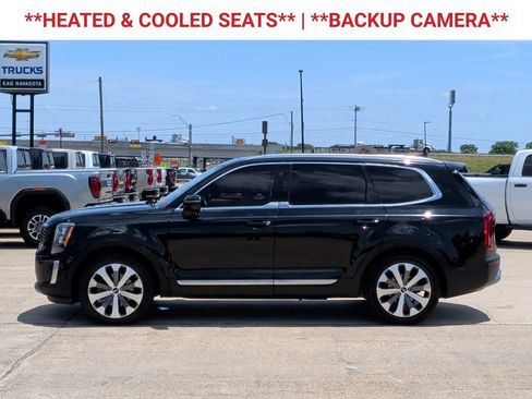 Used 2021 Kia Telluride EX w/ EX Premium Package FWD image 5