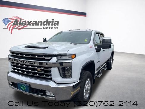Used 2020 Chevrolet Silverado 3500 LTZ AWD/4WD image 1