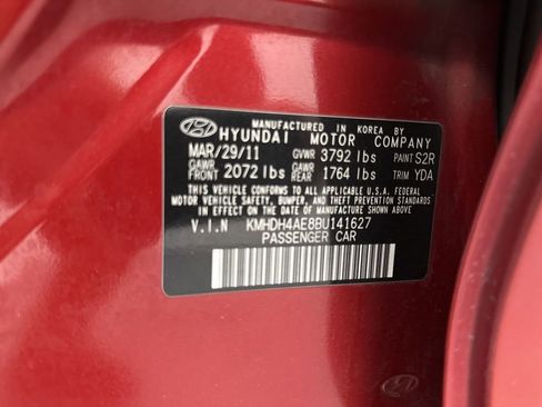 Used 2011 Hyundai Elantra GLS w/ Preferred Equipment Pkg 3 FWD image 28
