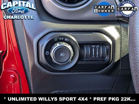 Used 2021 Jeep Wrangler Unlimited Sport image 15