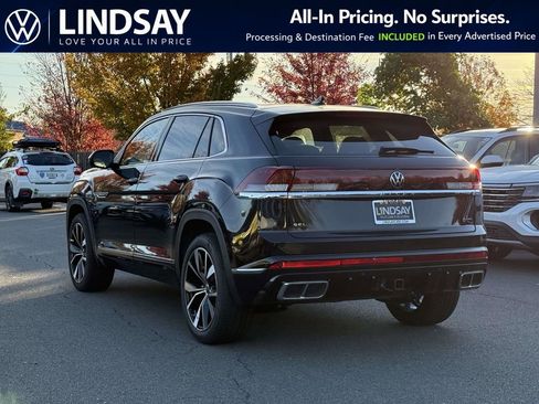 New 2026 Volkswagen Atlas Cross Sport SEL Premium R-Line AWD/4WD image 5