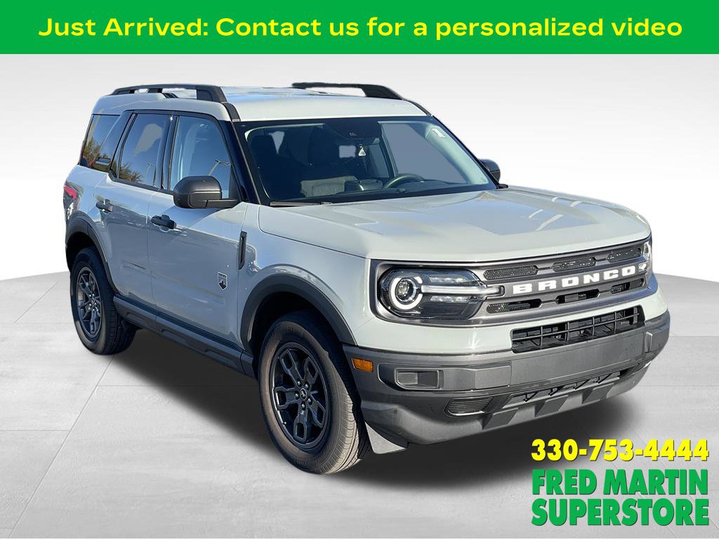 Used 2022 Ford Bronco Sport Big Bend AWD/4WD 360° Tour