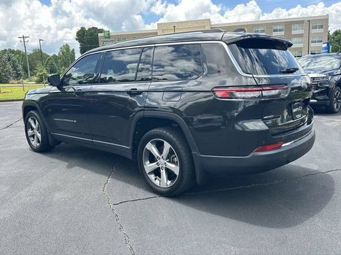 Used 2022 Jeep Grand Cherokee L Limited w/ Trailer Tow Group (B) RWD image 6