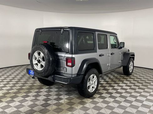 Used 2021 Jeep Wrangler Unlimited Sport w/ Cold Weather Group image 14