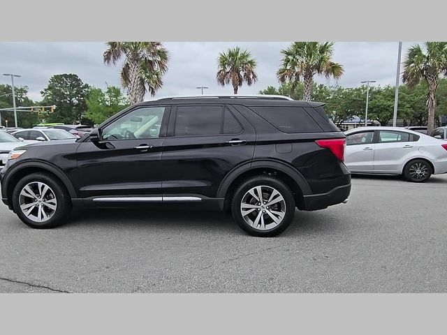 Used 2020 Ford Explorer Platinum w/ Premium Technology Package AWD/4WD image 19