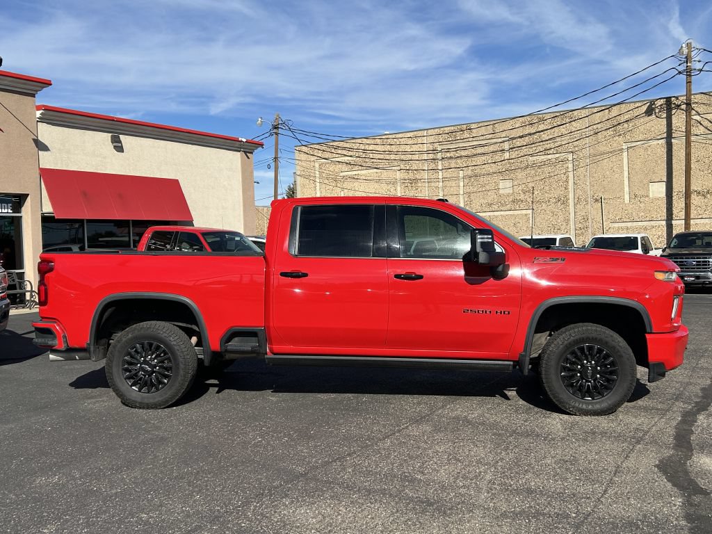 Used 2021 Chevrolet Silverado 2500 LTZ w/ LTZ Plus Package AWD/4WD image 28