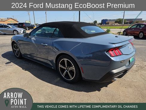 Used 2024 Ford Mustang Premium RWD image 8