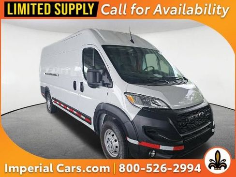 Used 2023 RAM ProMaster 3500 w/ Lane Management Group FWD image 1