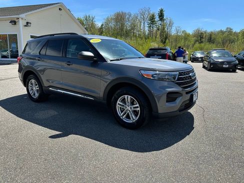 Used 2023 Ford Explorer XLT AWD/4WD image 7