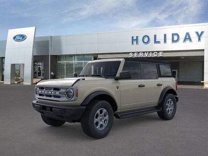 New 2025 Ford Bronco Big Bend