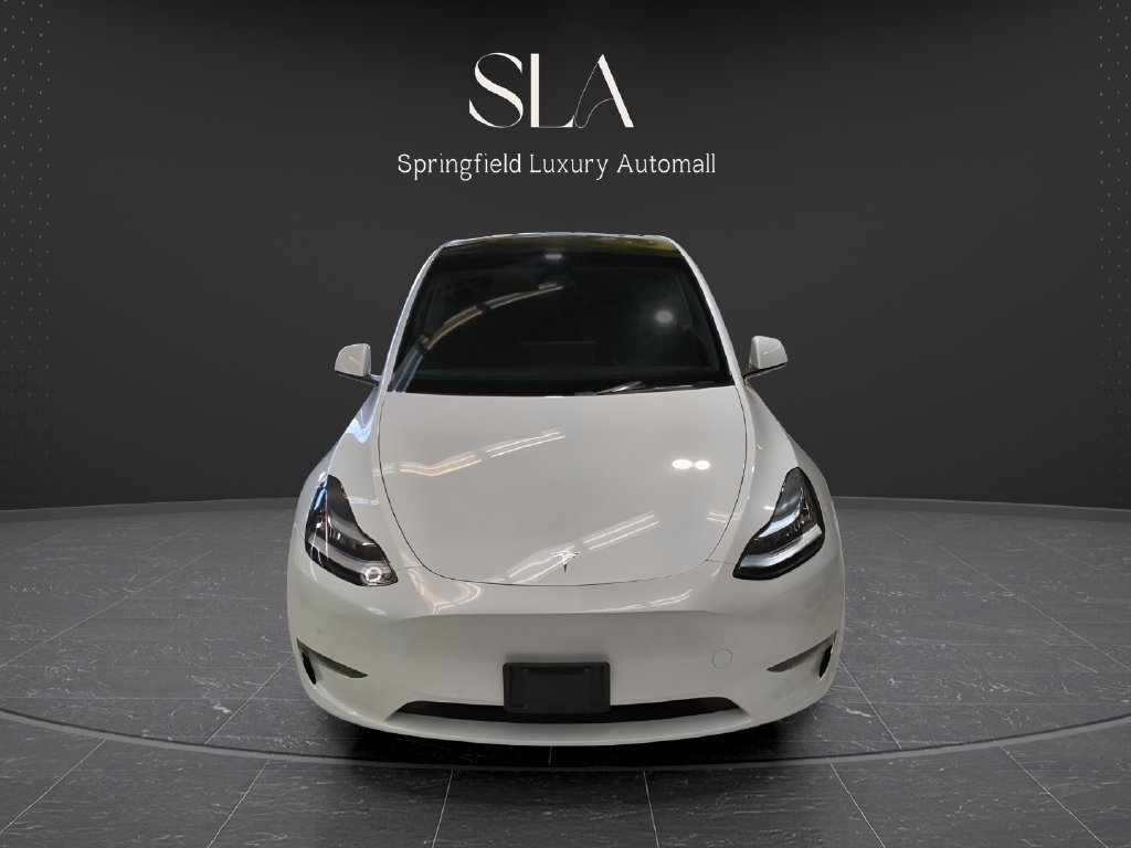 Used 2020 Tesla Model Y Long Range AWD/4WD image 3