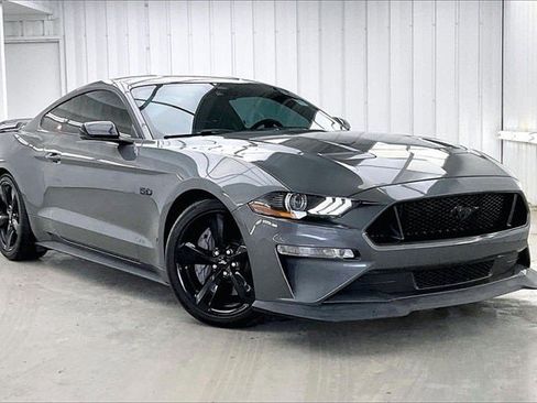 Used 2021 Ford Mustang GT Premium w/ Equipment Group 401A image 1