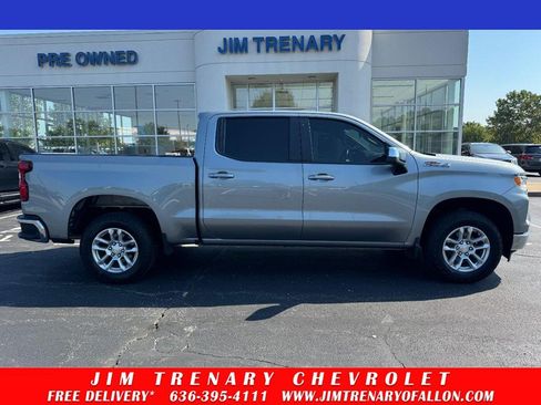 Used 2023 Chevrolet Silverado 1500 LT w/ Z71 Off-Road Package AWD/4WD image 1