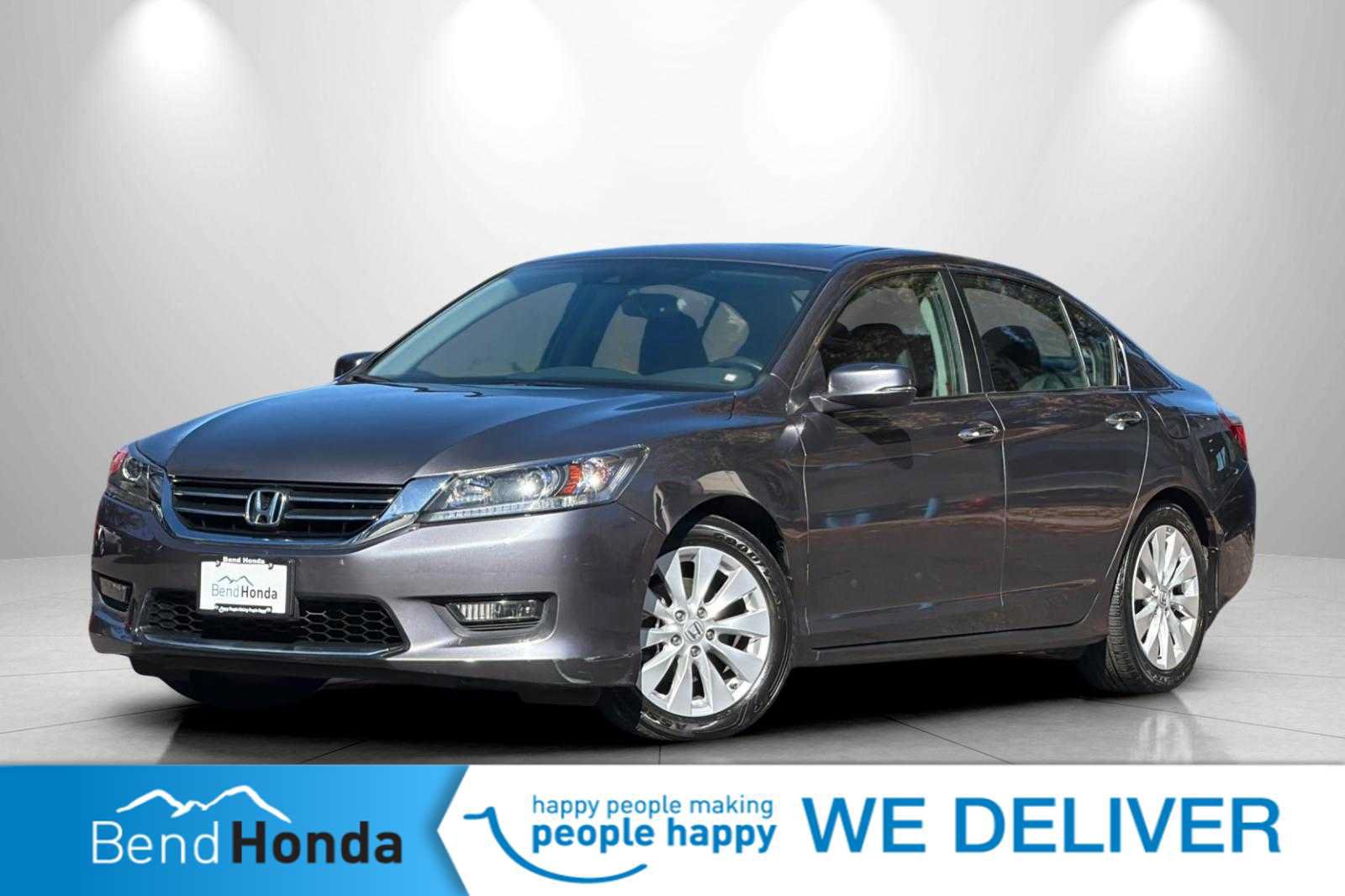 Used 2015 Honda Accord EX-L image 1