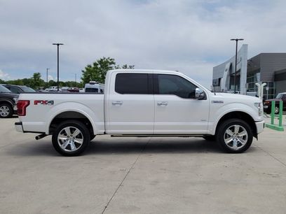 Used 2017 Ford F150 Platinum w/ Equipment Group 701A Luxury