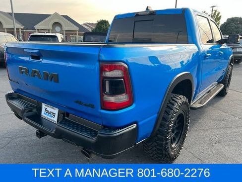 Used 2022 RAM 1500 Rebel w/ Rebel Level B Equipment Group AWD/4WD image 6