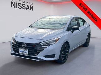 New 2025 Nissan Versa SR w/ Trunk Package 360° Tour