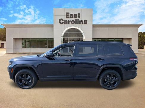 Certified 2024 Jeep Grand Cherokee L Limited w/ Luxury Tech Group II AWD/4WD image 6