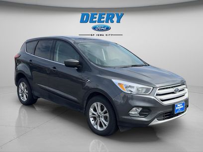 Certified 2019 Ford Escape SE
