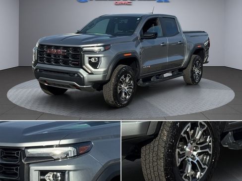 Certified 2025 GMC Canyon AT4 w/ Technology Plus Package image 11