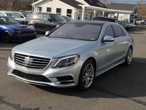 Used 2015 Mercedes-Benz S 550 4MATIC Sedan image 4
