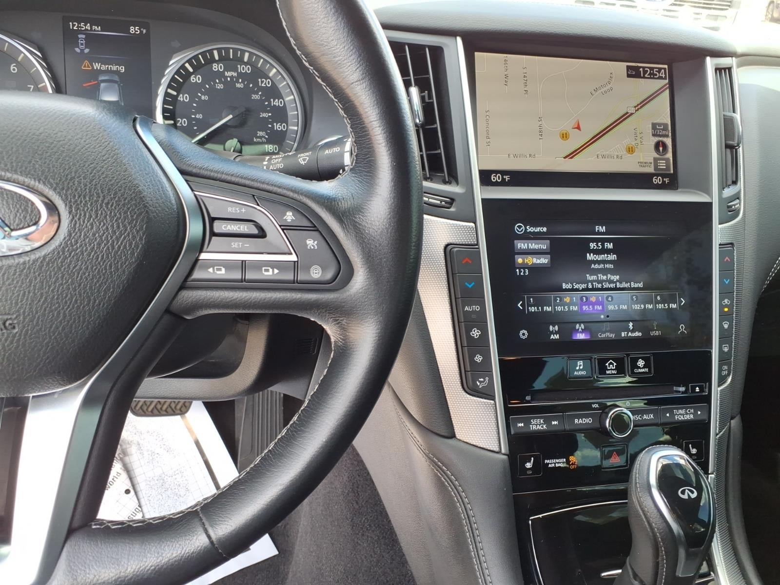 Used 2020 INFINITI Q50 Edition 30 w/ All Weather Package AWD/4WD image 29