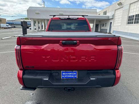 Used 2025 Toyota Tundra Limited w/ TRD Off-Road Package AWD/4WD image 5