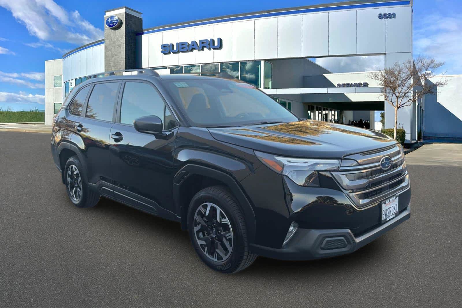 Certified 2026 Subaru Forester Premium AWD/4WD image 5
