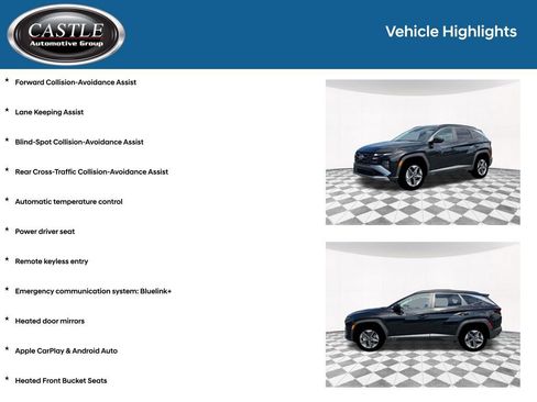 New 2026 Hyundai Tucson SEL image 3