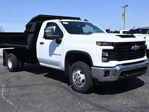 New 2026 Chevrolet Silverado 3500 W/T w/ WT Convenience Package AWD/4WD image 2