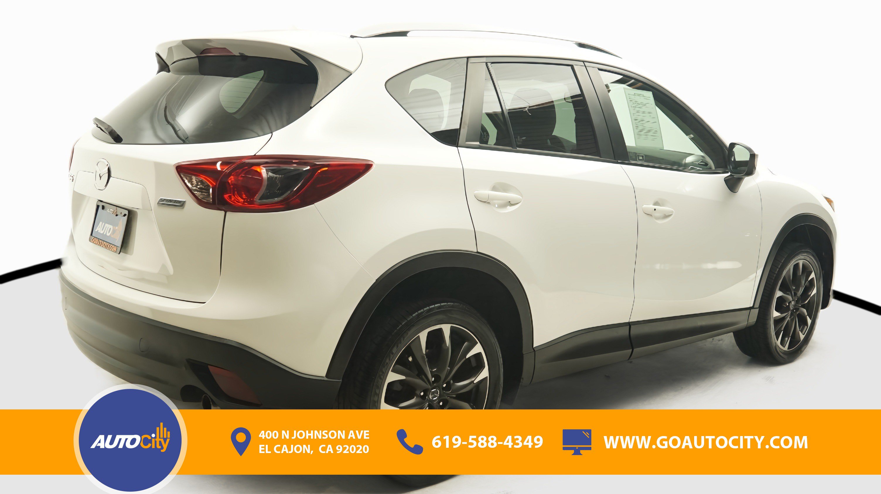 Used 2016 MAZDA CX-5 Grand Touring FWD image 8