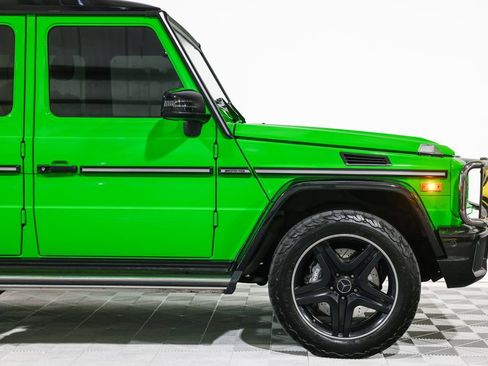 Used 2017 Mercedes-Benz G 63 AMG 4MATIC image 3