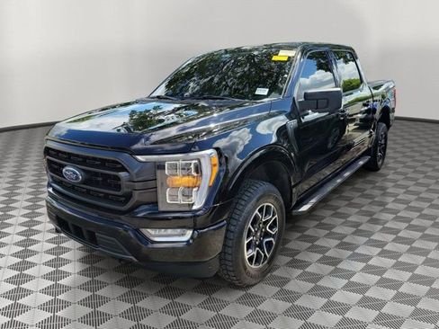 Certified 2022 Ford F150 XLT w/ Equipment Group 302A High AWD/4WD image 2