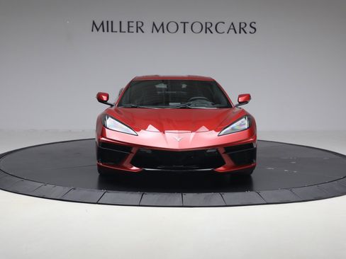 Used 2021 Chevrolet Corvette Stingray Preferred Cpe w/ Battery Protection Package RWD image 12