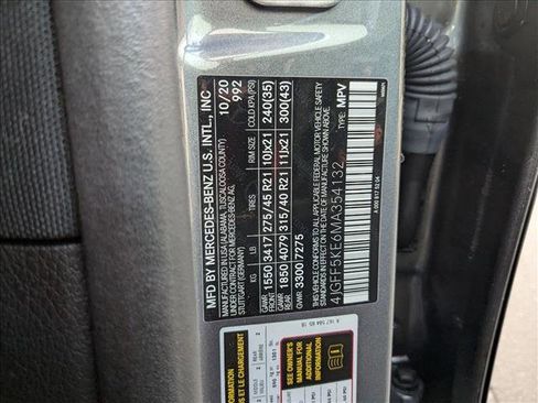 Used 2021 Mercedes-Benz GLS 450 4MATIC image 27