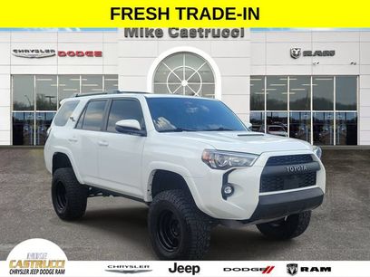 Used 2022 Toyota 4Runner TRD Off-Road Premium w/ TRD Black Wheel Package (TMS)