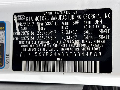 Used 2018 Kia Sorento LX image 39