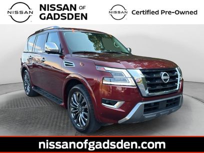 Certified 2024 Nissan Armada Platinum w/ Captain's Chairs Package