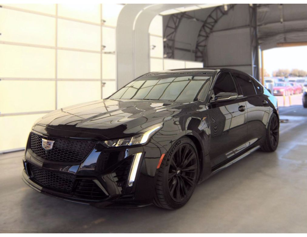 Used 2022 Cadillac CT5 V Blackwing w/ Parking Package RWD image 2