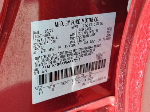 Used 2023 Ford Mustang Mach-E Select AWD/4WD image 26