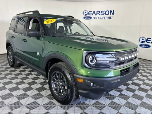 Used 2023 Ford Bronco Sport Big Bend w/ Convenience Package AWD/4WD image 3
