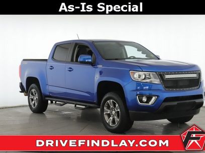 Used 2018 Chevrolet Colorado Z71